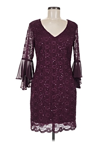 Connected Apparel Cocktail Dress (view 1)