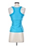 Bollé Chevron-herringbone White Blue Sleeveless Top Size XS - photo 2