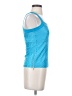 Bollé Chevron-herringbone White Blue Sleeveless Top Size XS - photo 4