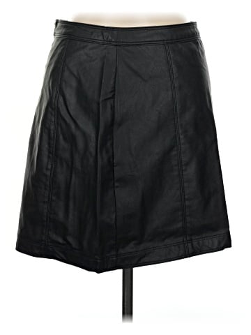 Abercrombie & Fitch Faux Leather Skirt (view 1)