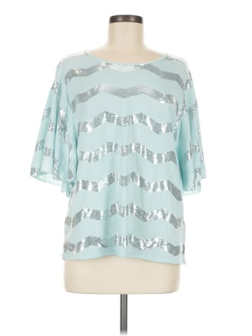 Wrangler Jeans Co 3/4 Sleeve Blouse (view 1)