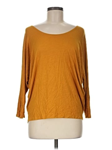 Kim & Cami 3/4 Sleeve T-Shirt (view 1)