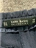 Zara Basic Solid Black Casual Pants Size S - photo 7