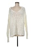 Free People Ivory Pullover Sweater Size M - photo 1