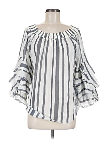 Muche et Muchette 3/4 Sleeve Blouse (view 1)