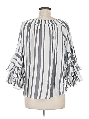 Muche et Muchette 3/4 Sleeve Blouse (view 2)