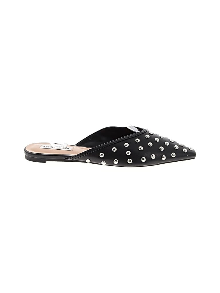 Pre-owned Steve Madden Mule/clog In Black
