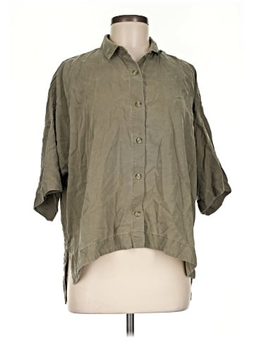 Everlane 3/4 Sleeve Button-Down Shirt (view 1)