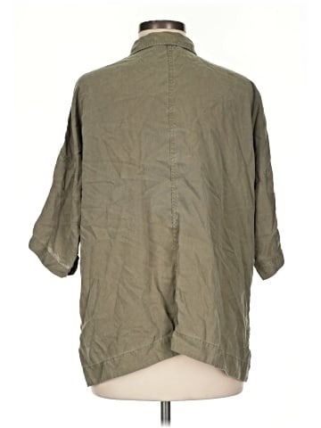 Everlane 3/4 Sleeve Button-Down Shirt (view 2)