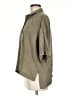 Everlane Green 3/4 Sleeve Button-Down Shirt Size M - photo 5