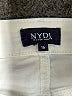 NYDJ Solid Ivory Shorts Size 16 - photo 4