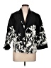 Erin London Print Black Jacket Size XL - photo 1