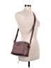 Dagne Dover 100% Polyester Brown Crossbody Bag One size - photo 2