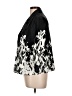 Erin London Print Black Jacket Size XL - photo 5