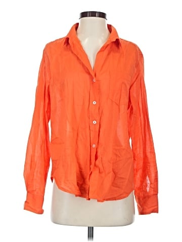 Lucky & Coco 3/4 Sleeve Button-Down Shirt (view 1)