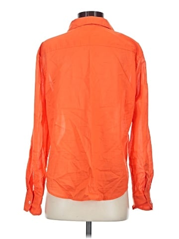 Lucky & Coco 3/4 Sleeve Button-Down Shirt (view 2)