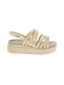 Crocs Ivory Sandals Size 8 - photo 1