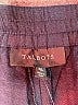 Talbots 100% Linen Solid Black Athletic Shorts Size XL - photo 3
