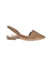 Gianni Bini 100% Leather Tan Flats Size 6 1/2 - photo 1