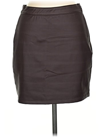 Gentle Fawn Faux Leather Skirt (view 1)