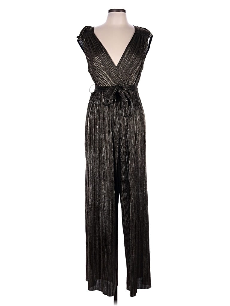 Pre-owned Vanessa Virginia Jumpsuit In Black