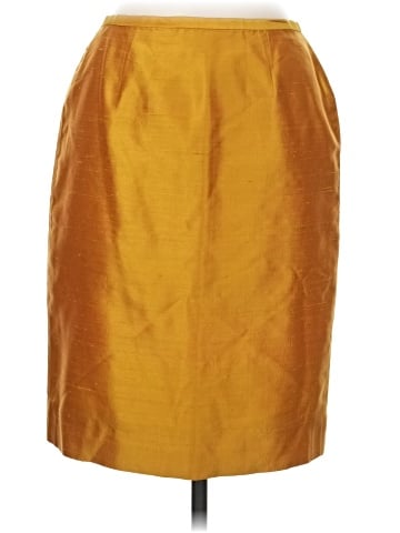 Dana Buchman Silk Skirt (view 1)