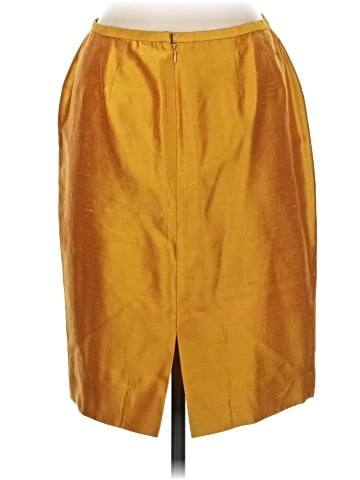 Dana Buchman Silk Skirt (view 2)