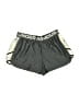 Under Armour 100% Polyester Graphic Gray Athletic Shorts Size M - photo 1