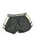 Under Armour 100% Polyester Graphic Gray Athletic Shorts Size M - photo 2