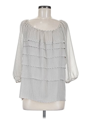 Studio M 3/4 Sleeve Blouse (view 1)