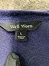 Well Worn Blue Pullover Sweater Size L - photo 7