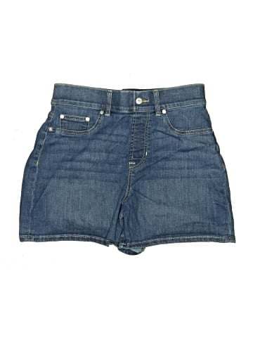 SPANX Denim Shorts (view 1)