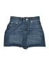 SPANX Blue Denim Shorts Size M - photo 1
