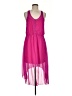 Decree 100% Polyester Pink Casual Dress Size M - photo 1