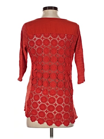 A Pea in the Pod 3/4 Sleeve Top (view 2)