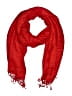 Pashmina Red Scarf One size - photo 1