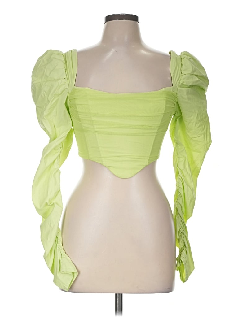 Oh Polly Sleeveless Blouse In Green