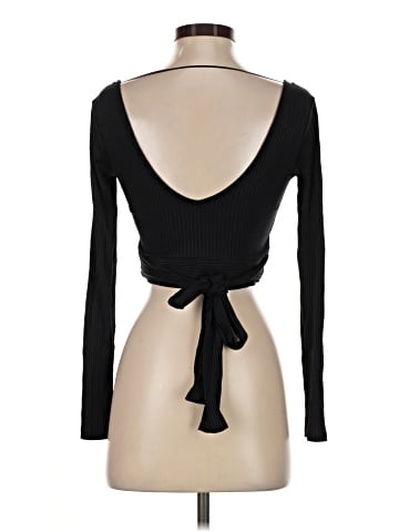 Bershka Long Sleeve Top (view 2)