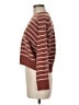 T Tahari Stripes Brown Pullover Sweater Size M - photo 5