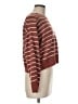 T Tahari Stripes Brown Pullover Sweater Size M - photo 4
