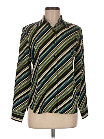 Guess Long Sleeve Blouse (view 1)