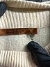 Belldini Houndstooth Tan Turtleneck Sweater Size S - photo 7