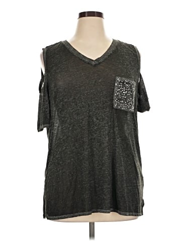 Seven7 Short Sleeve Top (view 1)