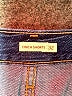 Levi's Blue Denim Shorts Size 32 waist - photo 3