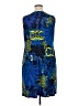 Cato Print Blue Cocktail Dress Size 14 - photo 2