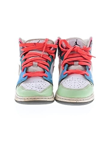 Air Jordan 1 Mid SE GS 'Multi-Color' Sneakers (view 2)