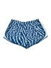 Nike 100% Recycled Polyester Chevron-herringbone Blue Athletic Shorts Size 1X - photo 1