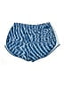 Nike 100% Recycled Polyester Chevron-herringbone Blue Athletic Shorts Size 1X - photo 2