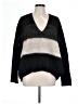 L.A.M.B. Color Block Black Pullover Sweater Size L - photo 1