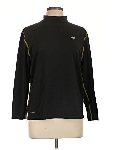 Russell Athletic Long Sleeve Turtleneck (view 1)